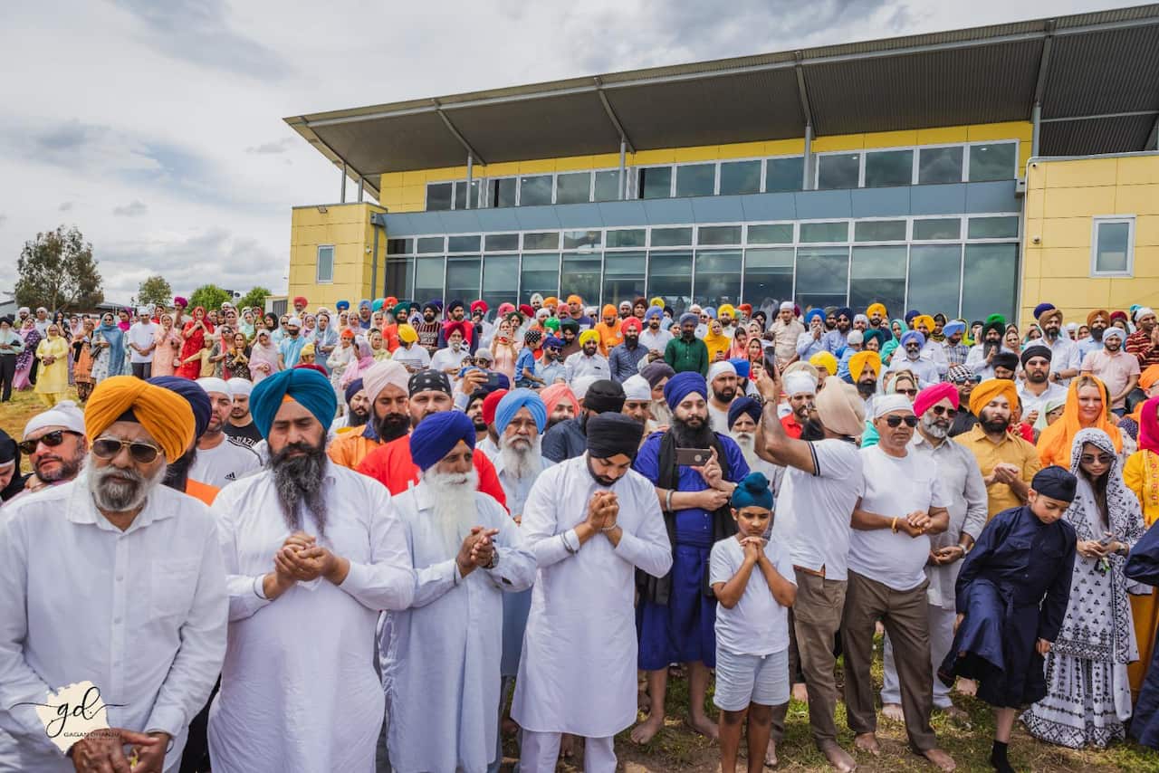Canberra's Sikh temple to get a new building as community doubles in